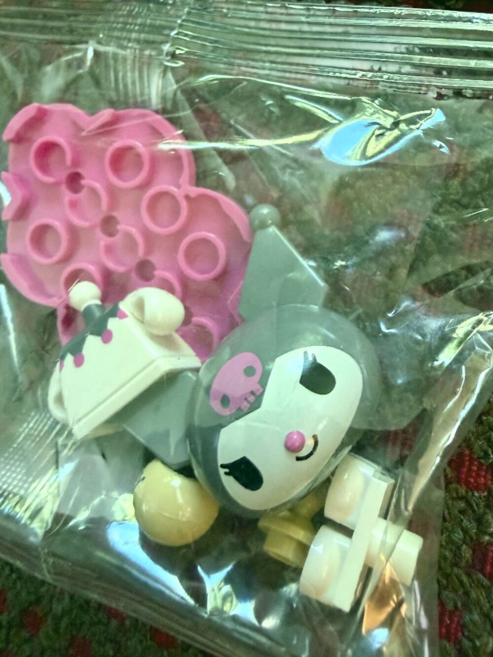 BLDR Hello Kitty and Friends Series 1 Kuromi Buildable Figure Sanrio Sealed NEW